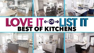 Love It or List It   Best kitchens by LOVE IT OR LIST IT 20,188 views 7 years ago 3 minutes, 49 seconds