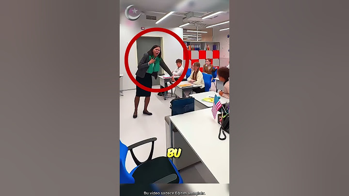 Öğretmenlerinin HAYATINI Kurtarmak için HER ŞEYİ Yaptılar ❤️