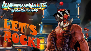 Awesomenauts | Duke #Gnaw