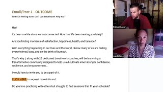 Writing Membership Waitlist Building E-mails + Content Plan (Live Session)