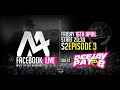 Arno vs mass live s2 ep3  guest pat b