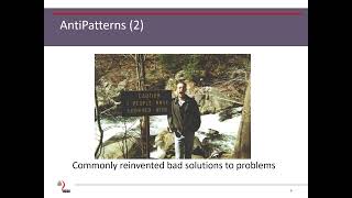 Anti-Patterns Introduction