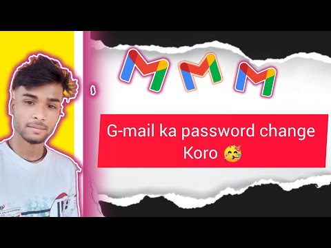 gmail ka password change kaise kare/gmail ka password kaise change kare 2024 #tech #technical