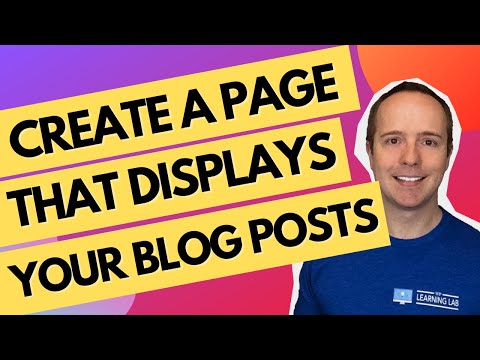 How To Create A Blog Page In Wordpress With Elementor