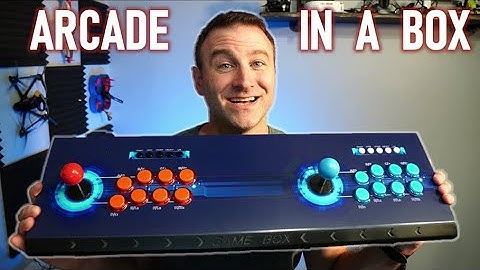 Pandora 3D Arcade in a Box | Retro Gaming Made Easy