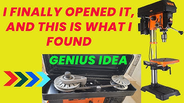 WEN DRILL PRESS How does the variable speed adjustment works?