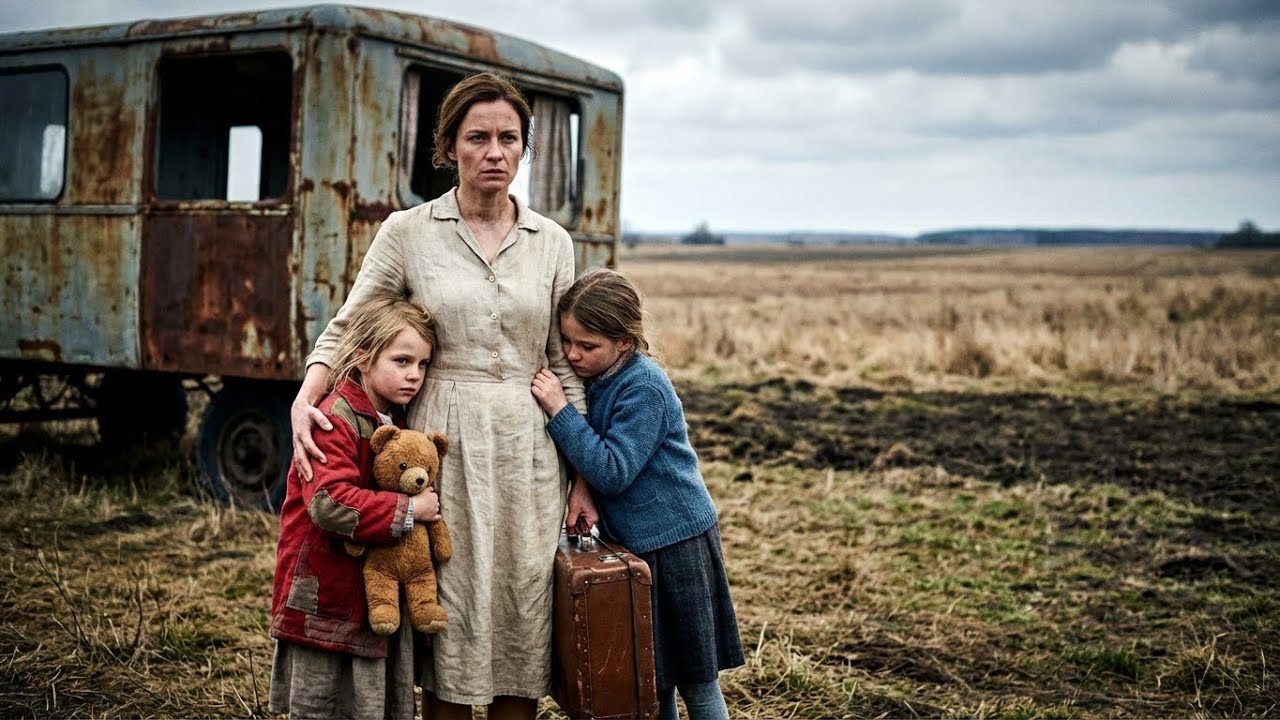 „NIE MAMY DOKĄD IŚĆ”, powiedziała MATKA do CÓREK, a gdy weszły do PRZYCZEPY, wszystko się zmieniło