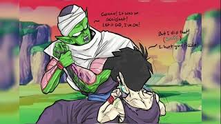 Piccolo Gets Hurt - (DBZ Comic Dub)