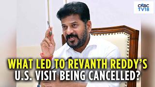 Why Was Telangana CM Revanth Reddy’s US Visit Cancelled? | Reddy Trip Sparks Centre-State War