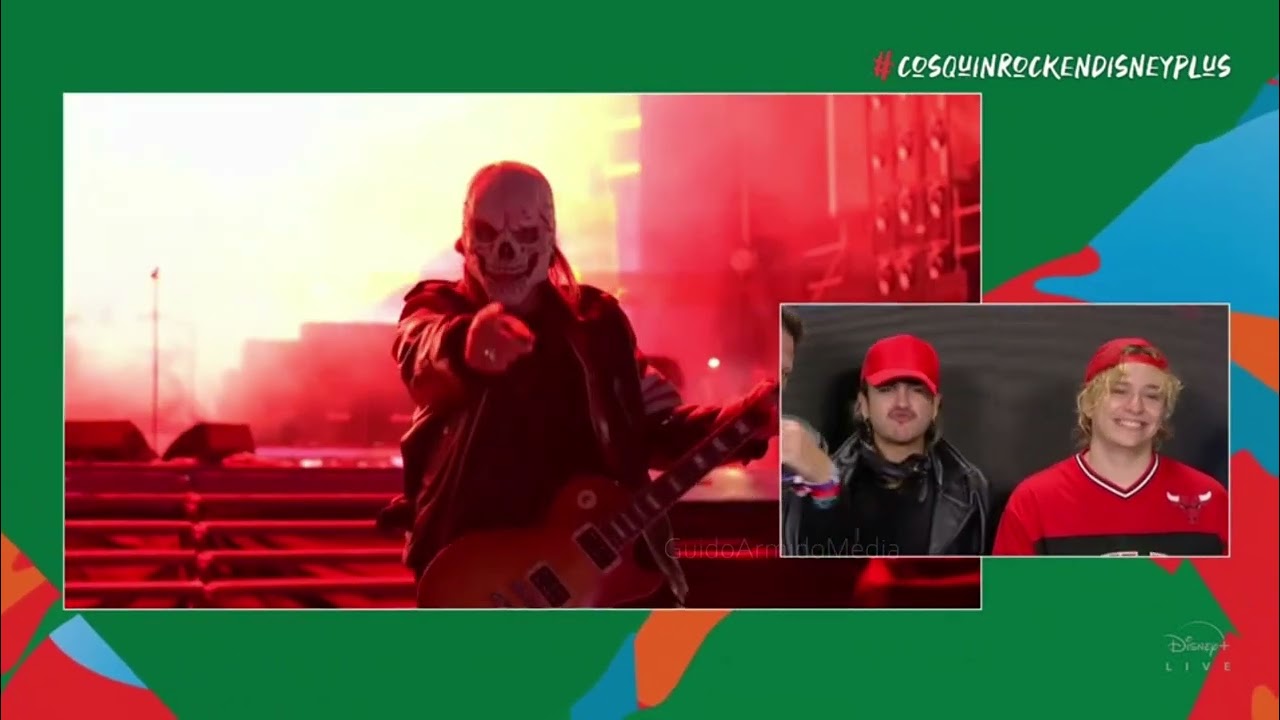 AIRBAG | Entrevista en Cosquin Rock 2025