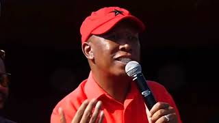 “we are going to fight loadshedding and we are going to defeat loadshedding” Julius Malema