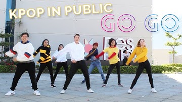 [KPOP IN PUBLIC MEXICO] BTS (방탄소년단) - Go Go (고민보다 Go) Cover by MadBeat Crew