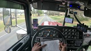 Traveling Man! | Peterbilt 389 Glider POV |