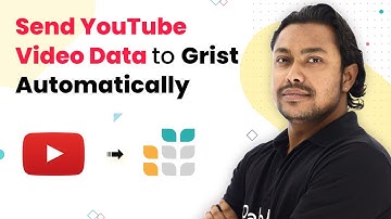 YouTube Grist Integration -  Send YouTube Video Data to Grist Automatically