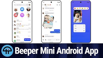 Beeper Mini Brings the iMessage Experience to Android