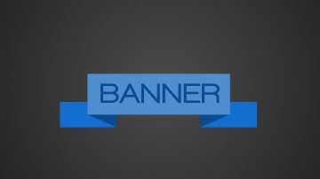 Gimp Tutorial: Banners