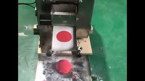 Dumpling wrapper machine