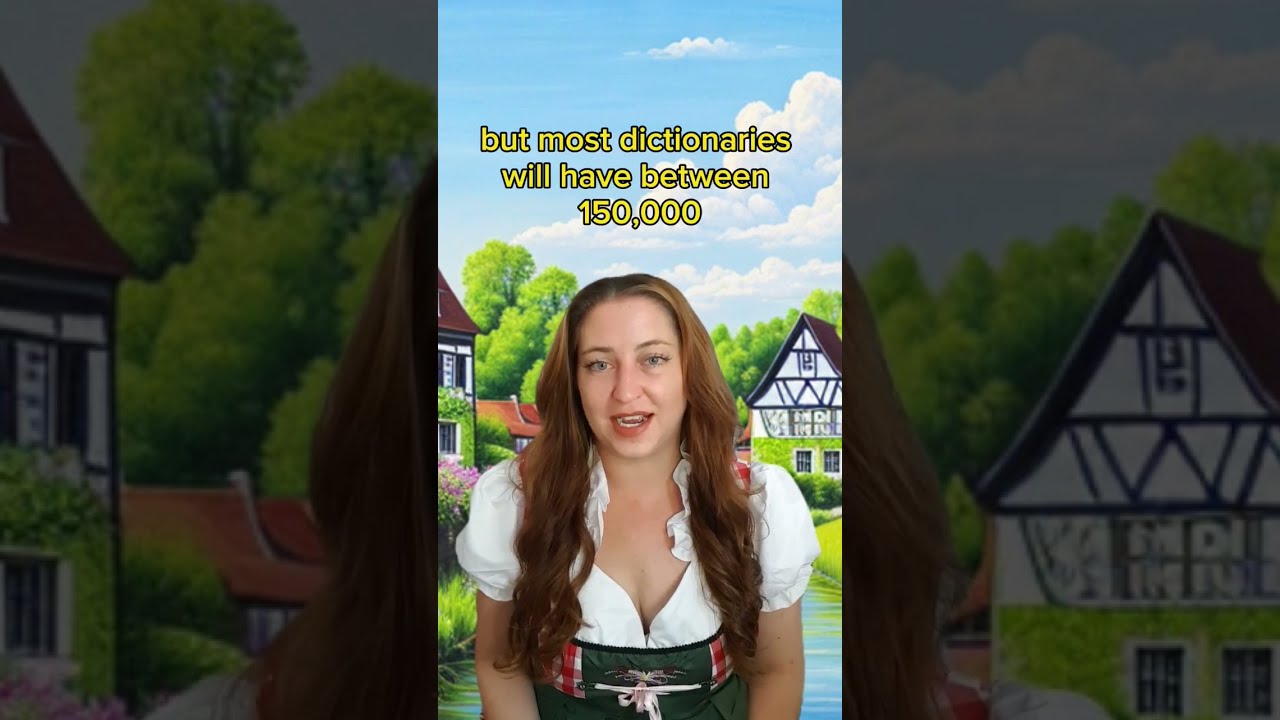 How Many German Words Are There german germanlanguage learngerman How Many German Words Are There german germanlanguage learngerman