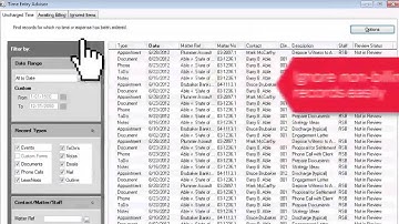 Time Matters with Time Entry Advisor