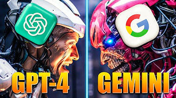 Gemini vs  GPT 4 Unraveling the AI Duel between Google