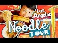 BEST BREAKFAST NOODLES! LEGENDARY Noodle Tour of Greater Los Angeles