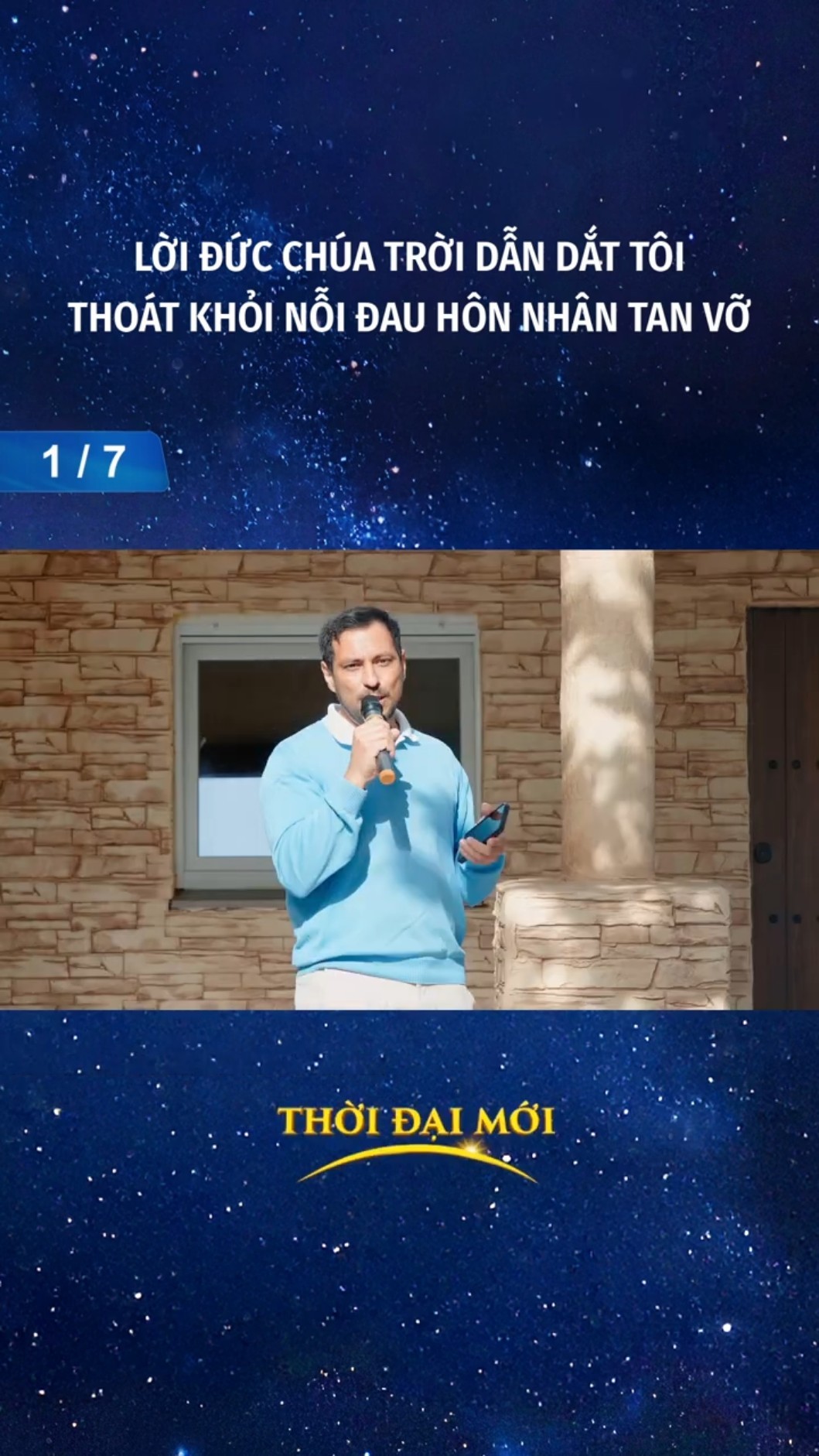 Lời Đức Chúa Trời dẫn dắt tôi thoát khỏi nỗi đau hôn nhân tan vỡ (1/7)