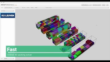 CODeS 3D packing video