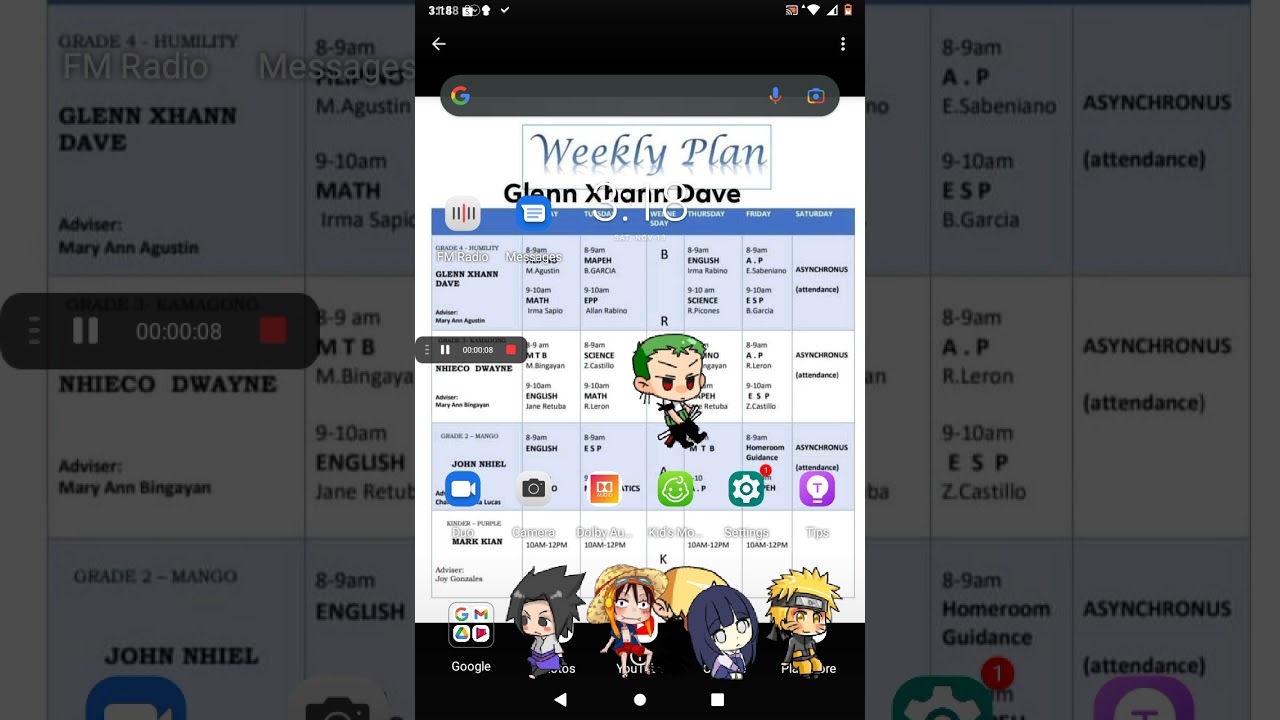 download in the chrome shimeji anime YouTube