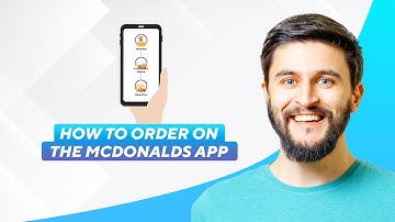 Hoe bestel je via de McDonalds-app (2025)? Volledige gids!