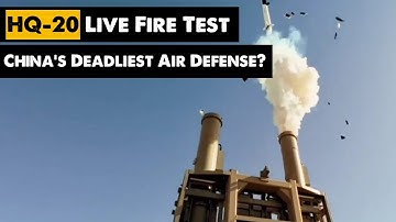 China Reveals HQ-20 Power—First Ever Missile Launch Caught on Camera!