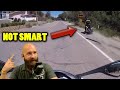 16 Minutes of Motorcycle Crashes &amp; Close Calls Reviewed