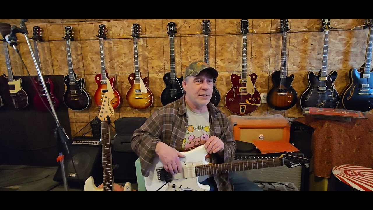 Valley arts Standard Pro guitar. Pre-Samick. #0293 time for a