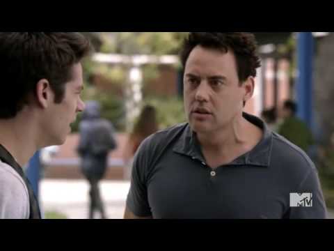 Teen Wolf - Stiles pulls the fire alarm