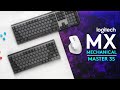 Logitech MX Mechanical &amp; Master 3S Review - Next Level Productivity!