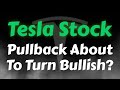 Tesla stock analysis  pullback about to turn bullish tesla stock price prediction