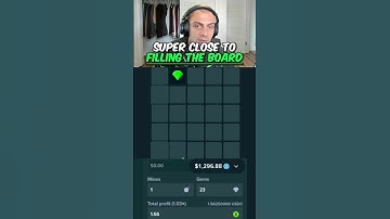 Toaster WE were SUPER CLOSE to filling the board on MINES *PROFIT*