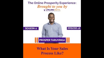 What Is Your Sales Process Like?