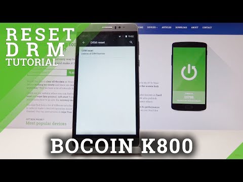 How to Reset DRM in BOCOIN K800 - Remove DRM