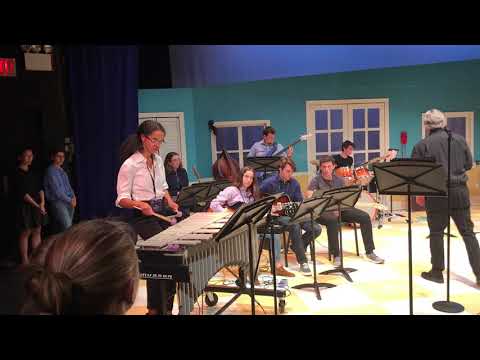 Trinity High School Jazz Messengers 2018 — Havona by Weather Report