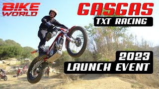 GASGAS TXT Racing | 2023 Trial Range Launch Event