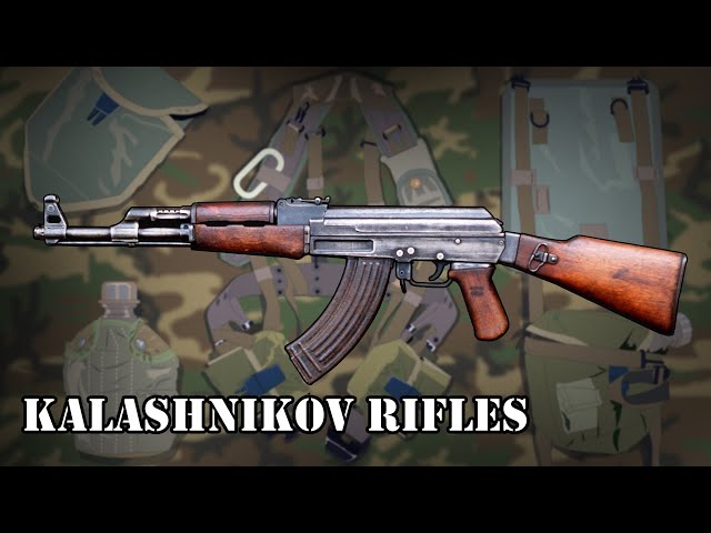 The Rifle That Changed The World (Kalashnikov AK-47) class=