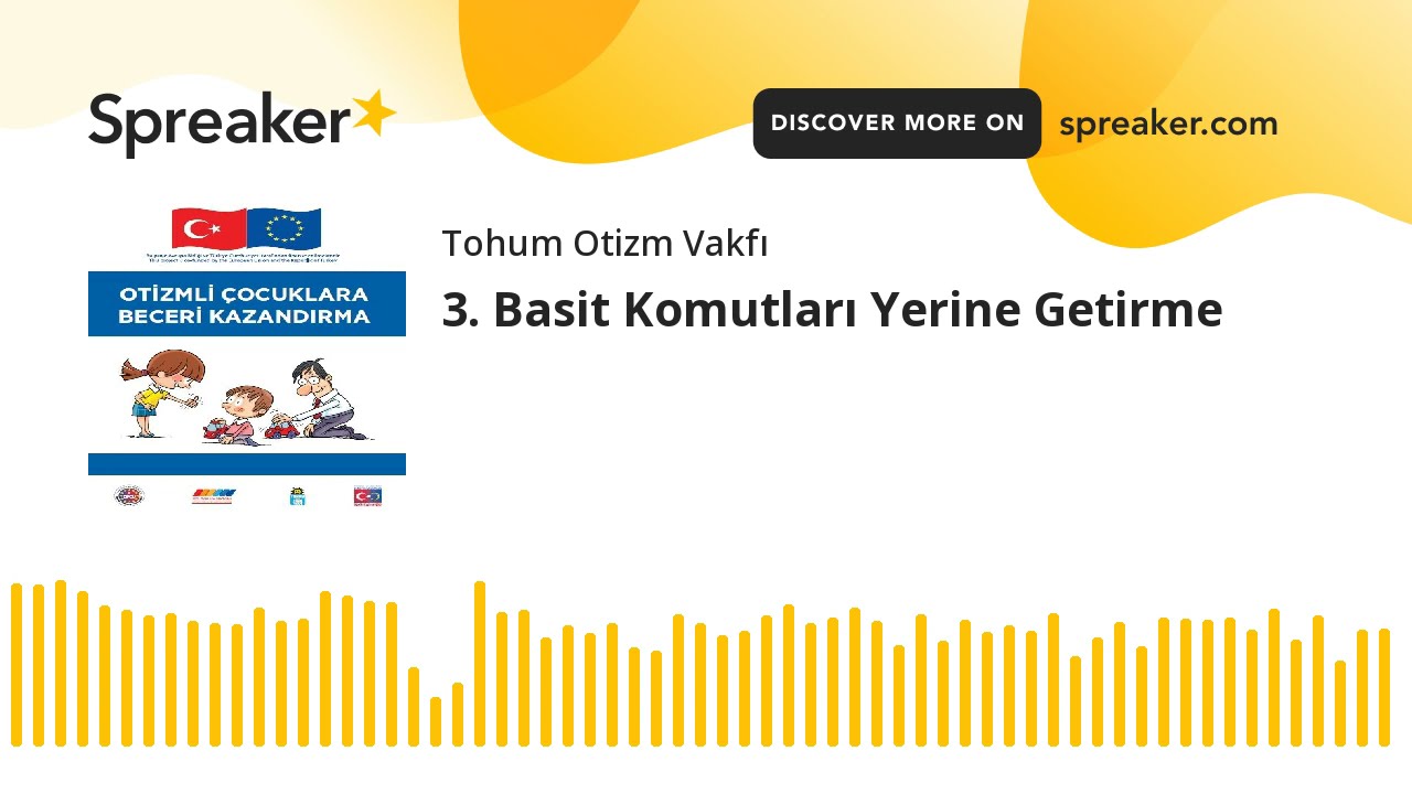 3. Basit Komutları Yerine Getirme