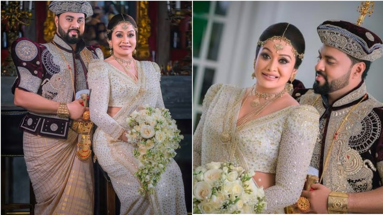 Anusha Damayanthi Wedding Ashifashion Youtube