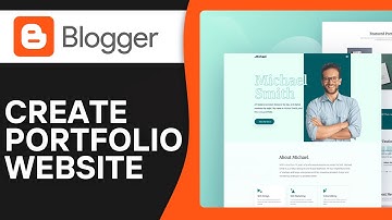 How to Create blogger portfolio website (Full Guide)