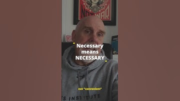 Constitution 101: Necessary and Proper Clause