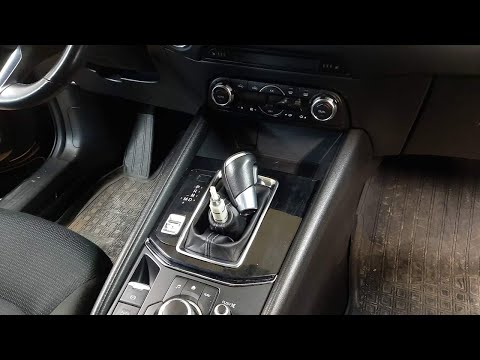 Снятие и установка ручки кпп Mazda CX-5