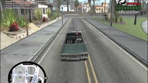 [UG-RP] Chase from LSPD