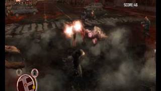 PROTOTYPE GAMEPLAY Killing infected with Hammerfist 1