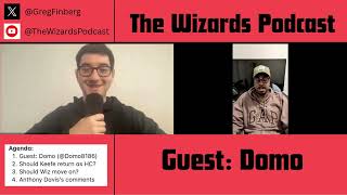 Should Brian Keefe return as Wizards head coach? Domo joins the show