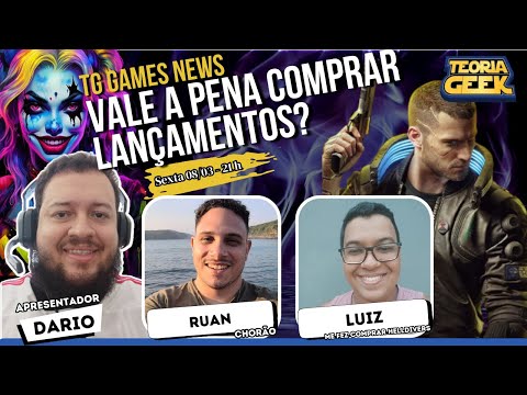 Por que os lançamentos de games ESTÃO RUINS?